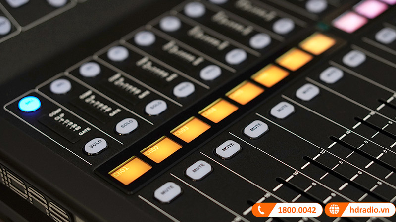 Bàn mixer Midas M32R Live Bundle, 40 kênh Digital-14