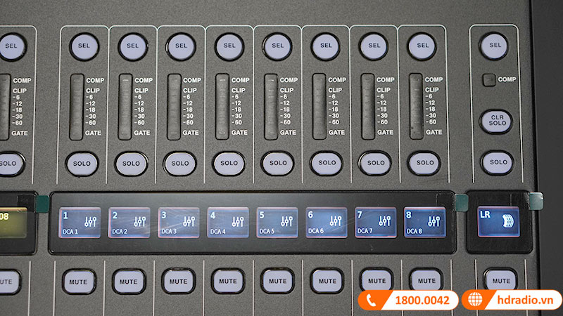 Bàn mixer Midas M32R Live Bundle, 40 kênh Digital-15