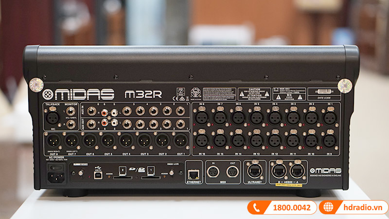 Bàn mixer Midas M32R Live Bundle, 40 kênh Digital-26