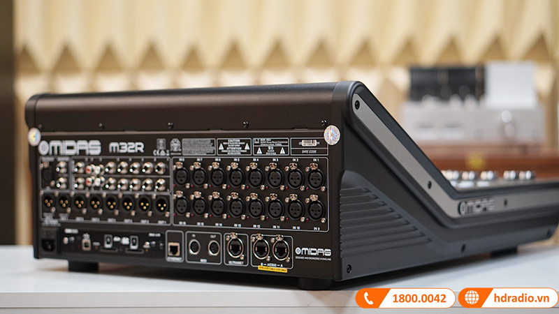 Bàn mixer Midas M32R Live Bundle, 40 kênh Digital-27