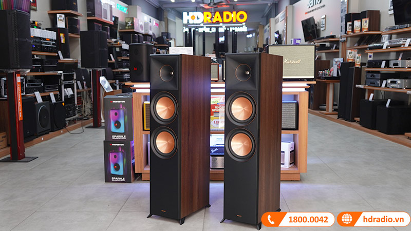 Loa Klipsch RP8000F II (Độ nhạy 98dB, Tần số 35Hz-25KHz)-2