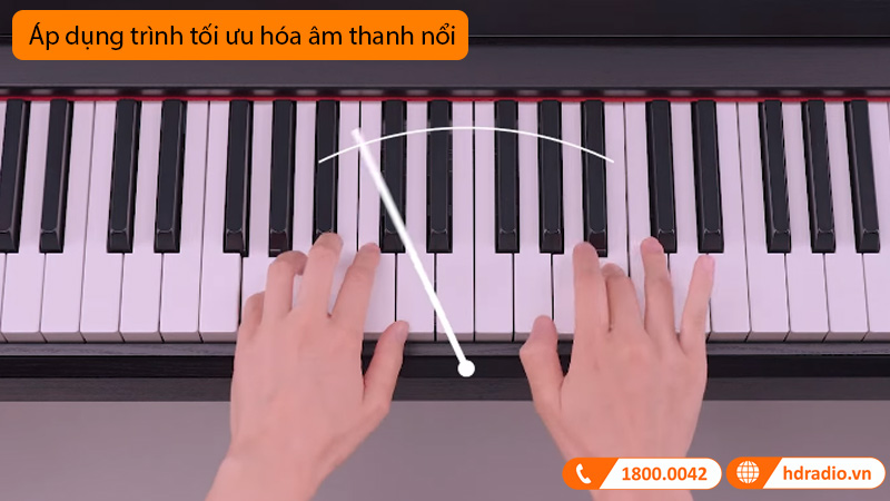 Đàn Piano Yamaha YDP-S35, piano điện-10