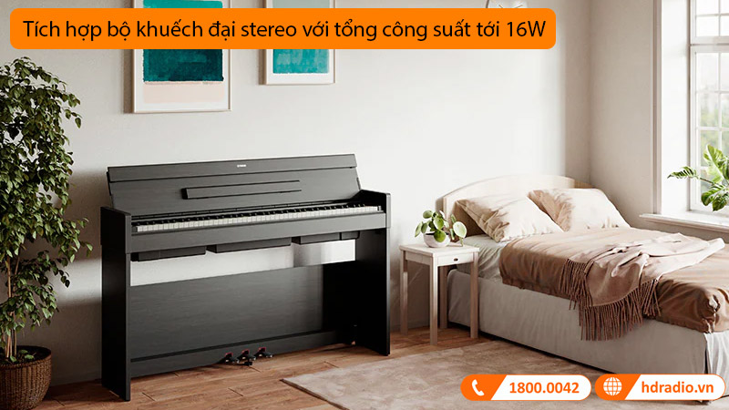 Đàn Piano Yamaha YDP-S35, piano điện-11