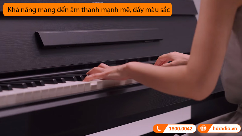 Đàn Piano Yamaha YDP-S55, piano điện-3