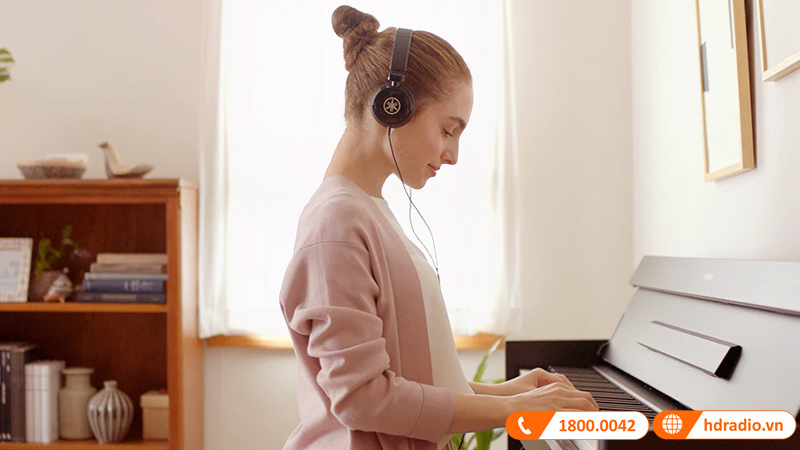 Đàn Piano Yamaha YDP-S55, piano điện-4