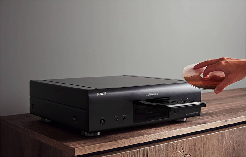 Đầu CD Denon DCD-1700NE, RCA, Optical, Coaxial (Hỗ trợ SACD/CD/CD-R/CD-RW DVD-R/+R/-RW/+RW)-8