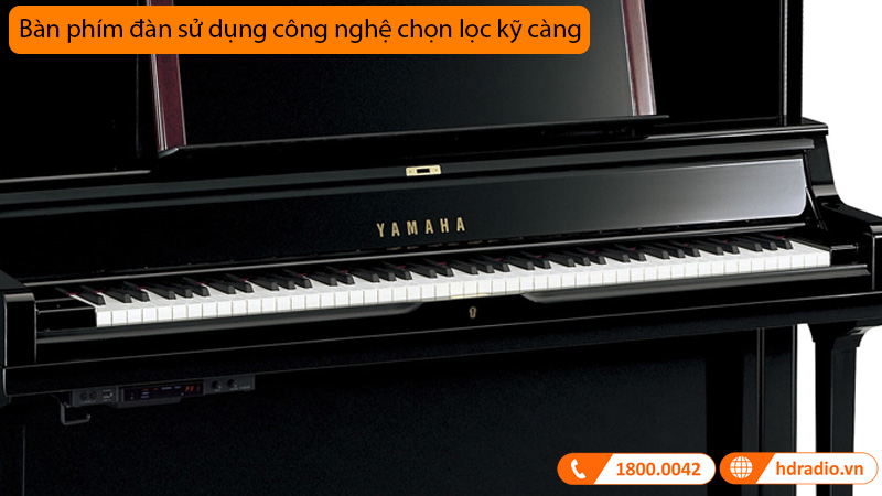 Đàn Piano Yamaha YUS5 SH3, upright piano-10