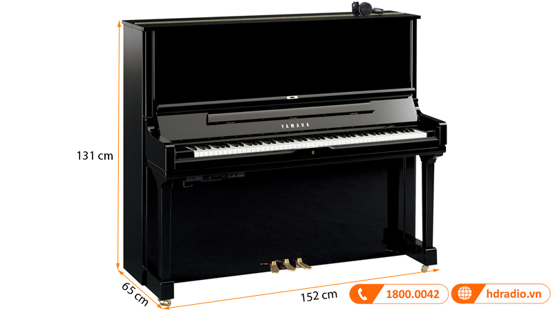 Đàn Piano Yamaha YUS3 SH3-4