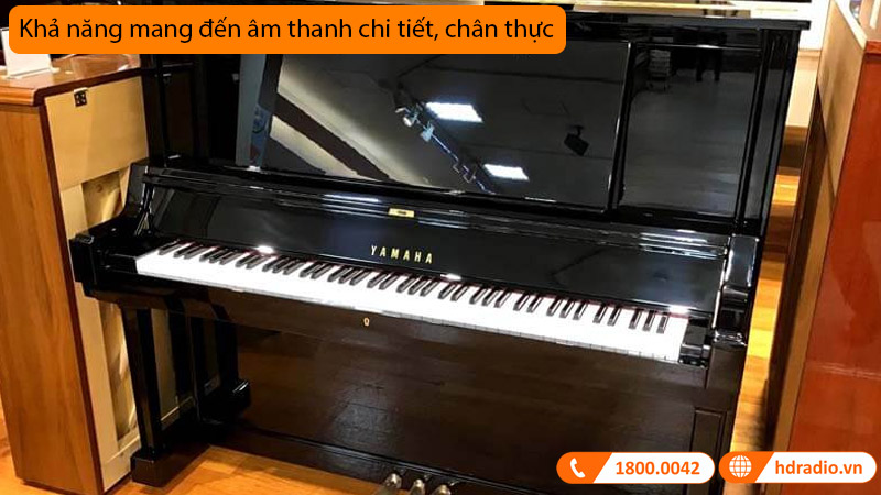 Đàn Piano Yamaha YUS3 SH3-7