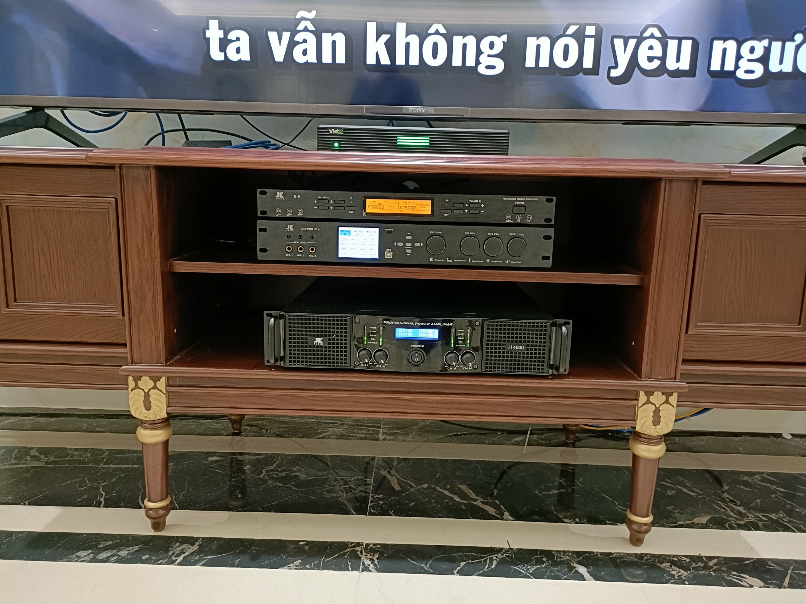 Micro không dây JKAudio B9, Cảm biết gia tốc, Cảm biến tự ngắt, Dò sóng sạch-15