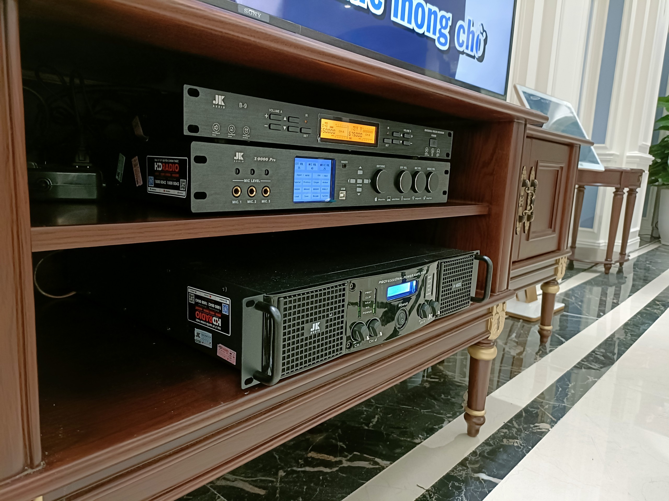 Micro không dây JKAudio B9, Cảm biết gia tốc, Cảm biến tự ngắt, Dò sóng sạch-17