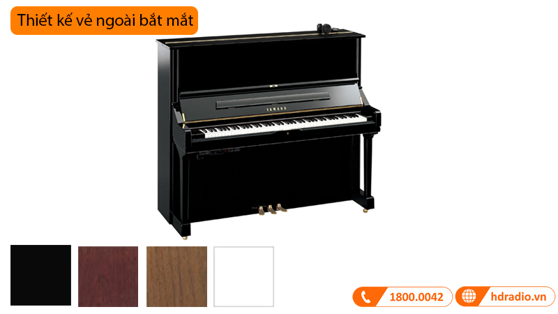 Đàn Piano Yamaha U3 SH3, upright piano-3