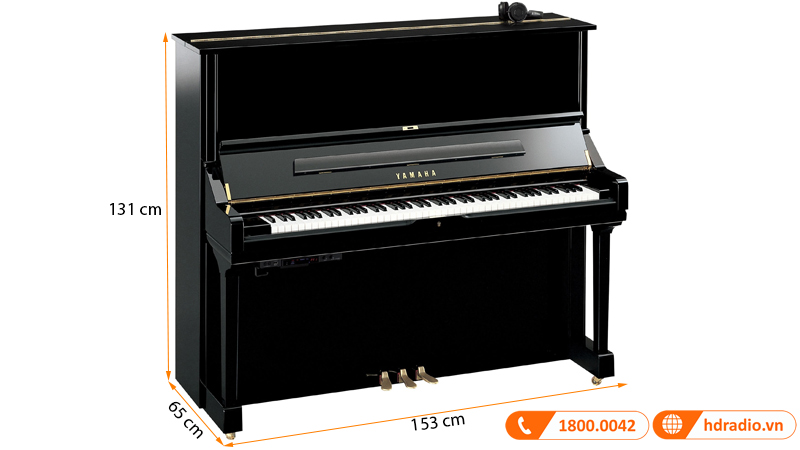 Đàn Piano Yamaha U3 SH3, upright piano-4