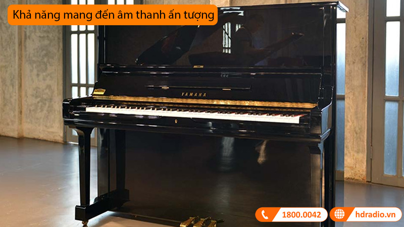Đàn Piano Yamaha U3 SH3, upright piano-5