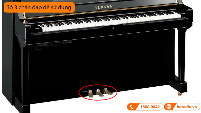 Đàn Piano Yamaha U3 SH3, upright piano-10