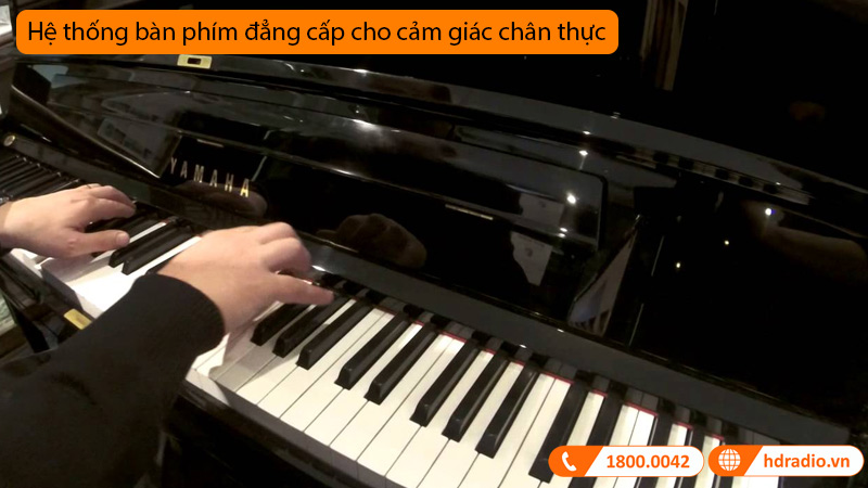 Đàn Piano Yamaha YUS1 SH3-5