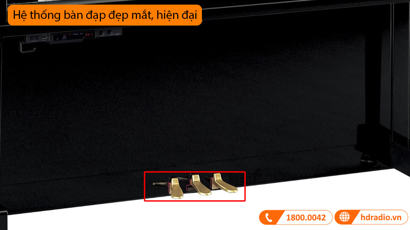 Đàn Piano Yamaha YUS1 SH3-8