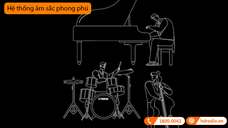 Đàn Piano Yamaha YUS1 SH3-13