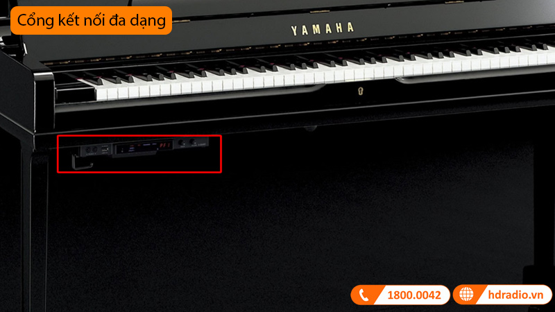 Đàn Piano Yamaha YUS1 SH3-15