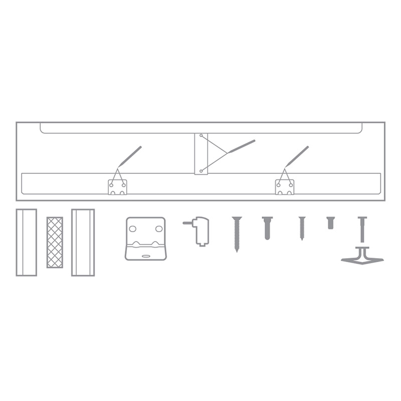 Giá treo tường cho loa soundbar Bose (KIT WALL BRACKET)-3