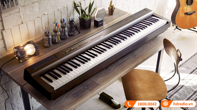 Đàn Piano Yamaha P-125a-1