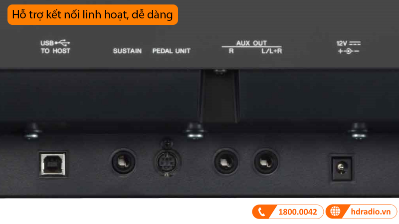 Đàn Piano Yamaha P-125a-11