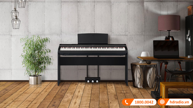Đàn Piano Yamaha P-125a-14