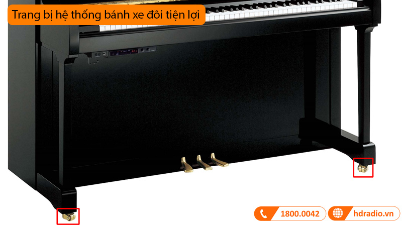 Đàn Piano Yamaha P121 SH3-5