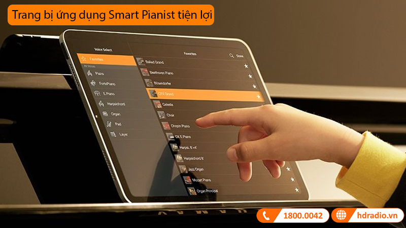 Đàn Piano Yamaha P121 SH3-11