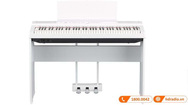 Đàn Piano Yamaha P-121, piano điện-1
