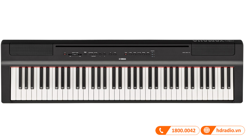 Đàn Piano Yamaha P-121, piano điện-2