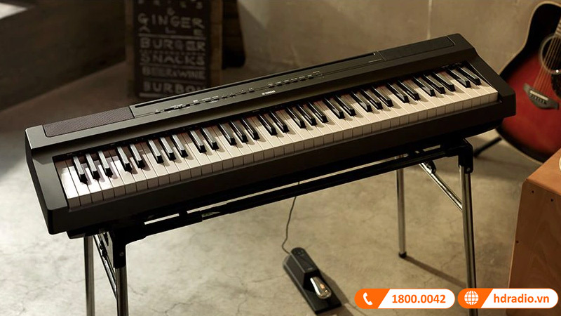 Đàn Piano Yamaha P-121, piano điện-3