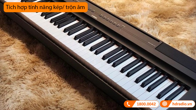 Đàn Piano Yamaha P-121, piano điện-9