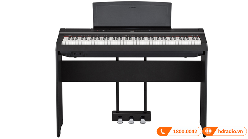 Đàn Piano Yamaha P-121, piano điện-14