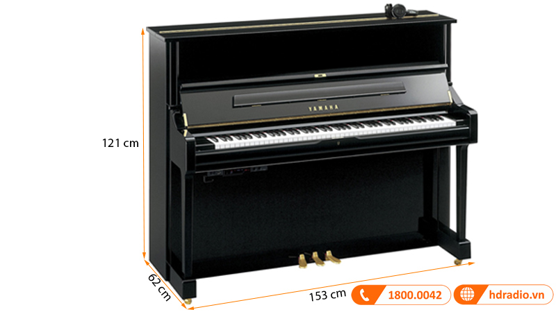 Đàn Piano Yamaha U1 SH3, upright piano-4
