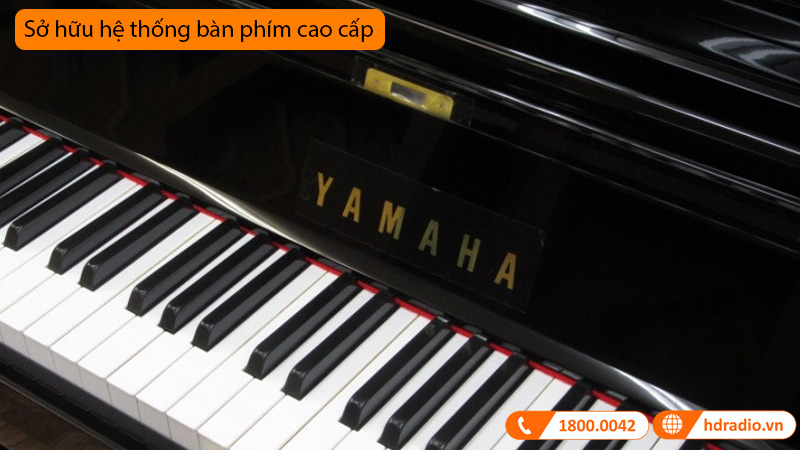 Đàn Piano Yamaha U1 SH3, upright piano-8