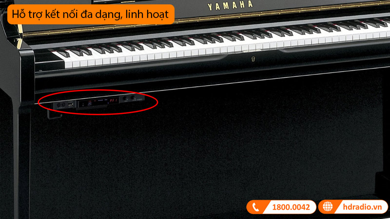 Đàn Piano Yamaha U1 SH3, upright piano-11