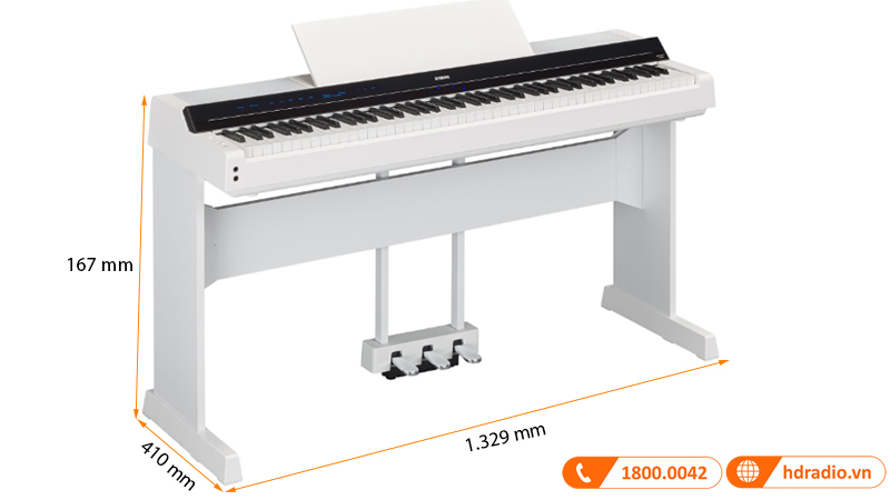 Đàn Piano Yamaha P-S500, piano điện-3
