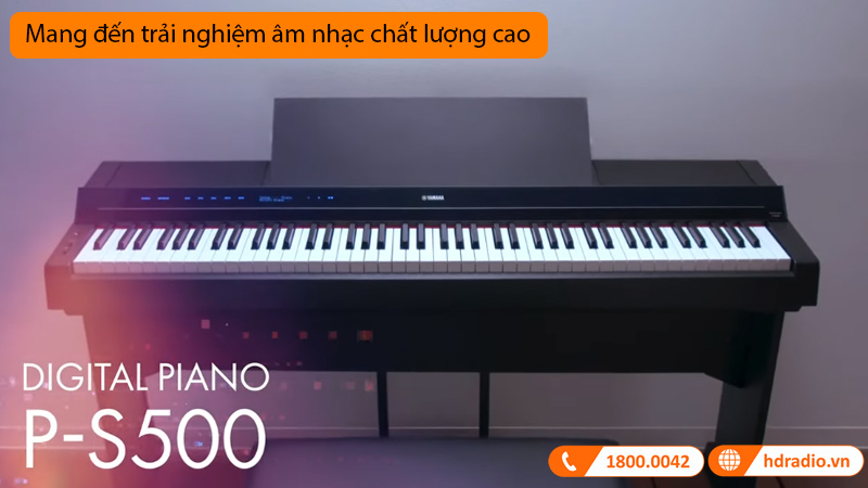 Đàn Piano Yamaha P-S500, piano điện-4