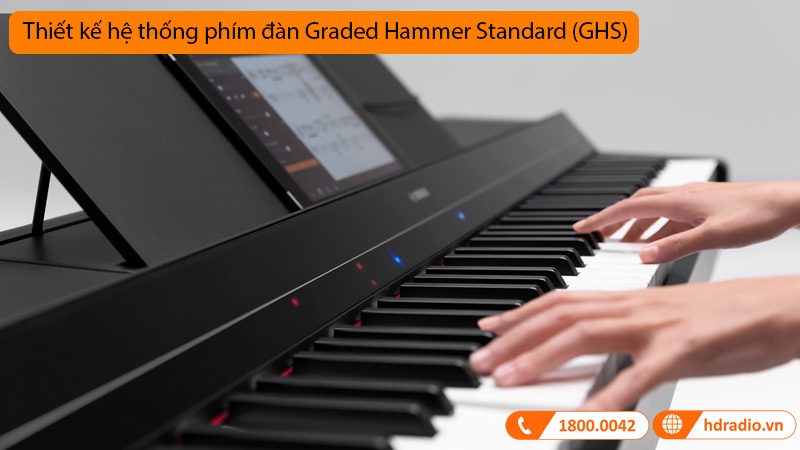 Đàn Piano Yamaha P-S500, piano điện-8