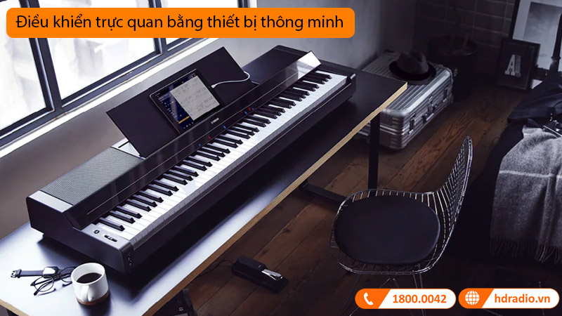 Đàn Piano Yamaha P-S500, piano điện-12