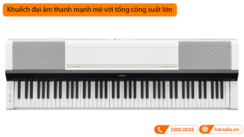 Đàn Piano Yamaha P-S500, piano điện-13