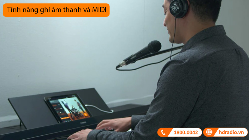 Đàn Piano Yamaha P-S500, piano điện-18