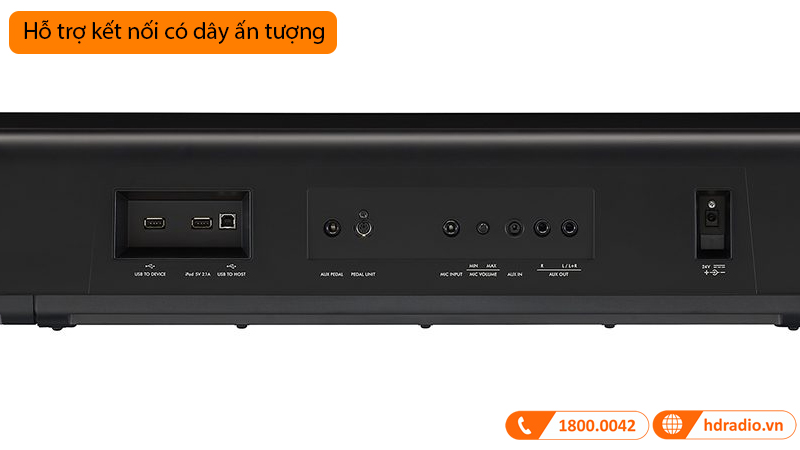 Đàn Piano Yamaha P-S500, piano điện-22