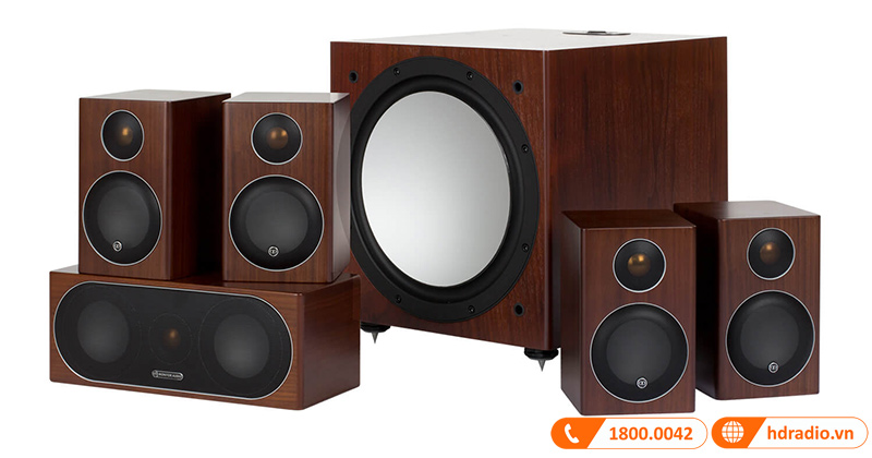 Bộ loa Monitor Audio Radius R90HT12-1