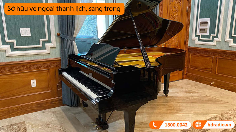 Đàn Piano Yamaha S6X SH3, grand piano-3