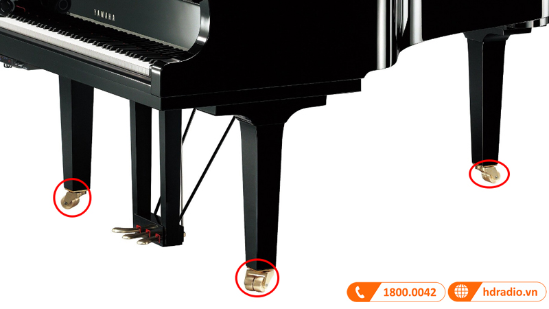 Đàn Piano Yamaha S6X SH3, grand piano-4