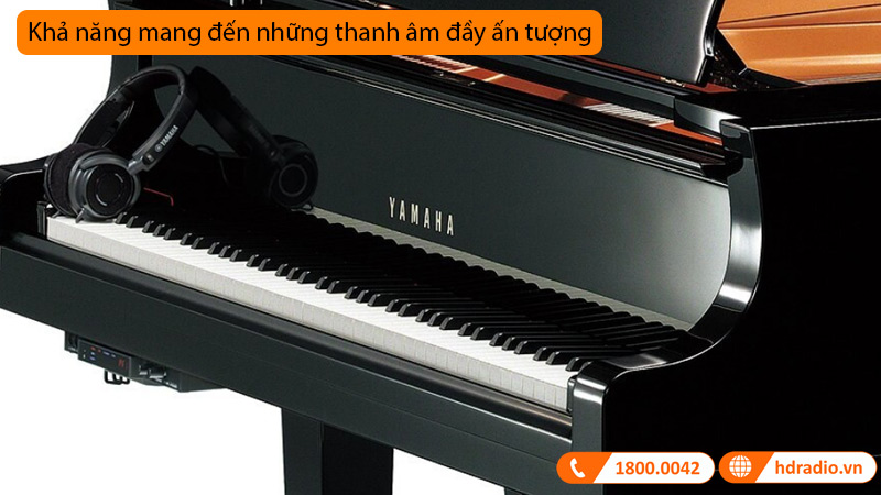 Đàn Piano Yamaha S6X SH3, grand piano-6