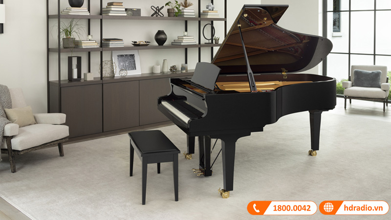 Đàn Piano Yamaha S6X SH3, grand piano-9