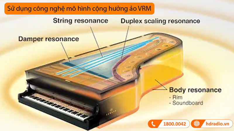 Đàn Piano Yamaha S7X SH3, grand piano-7